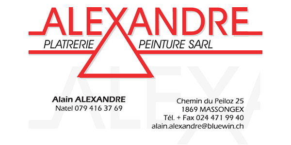 Alexandre Plâtrerie Peinture Sàrl