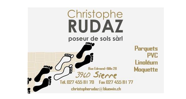 Christophe Rudaz Sàrl