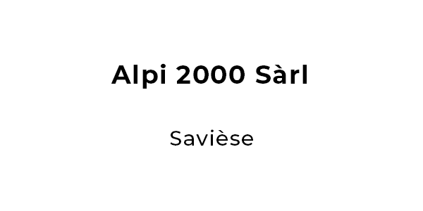 Alpi 2000 Sarl