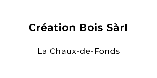 Création Bois Sarl