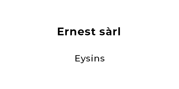 Ernest sàrl