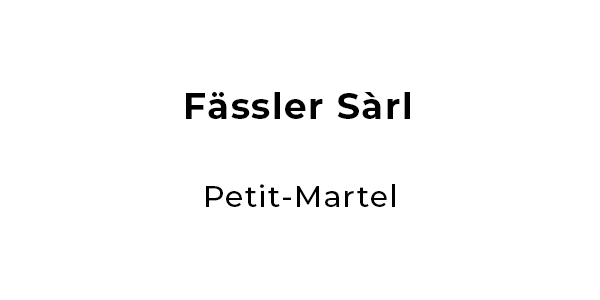 Fässler Sàrl