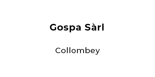 Gospa Sàrl