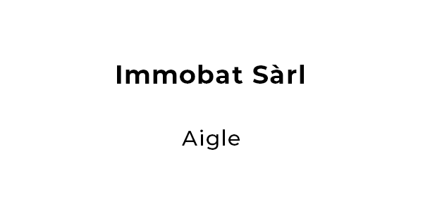 Immobat Sàrl