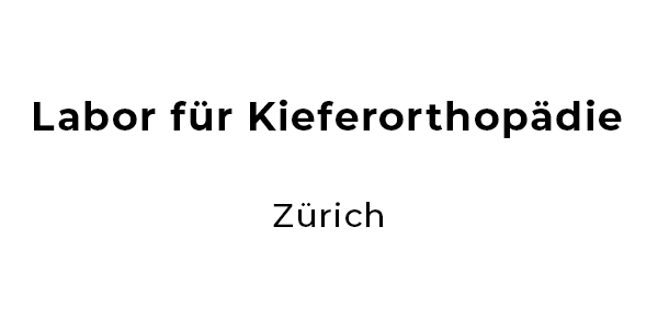 Labor für Kieferorthopädie