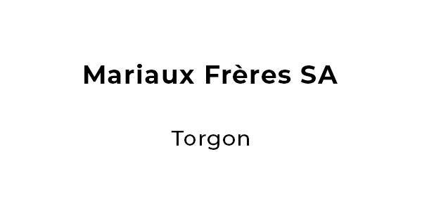 Mariaux Frères SA