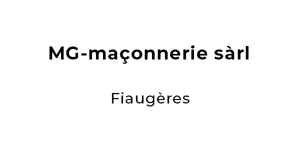 MG-maçonnerie sàrl