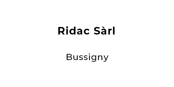 Ridac Sàrl