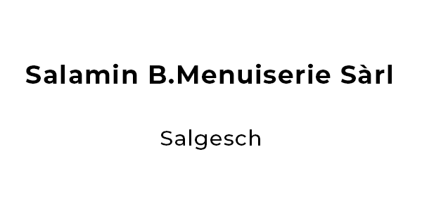 Salamin B.Menuiserie Sàrl