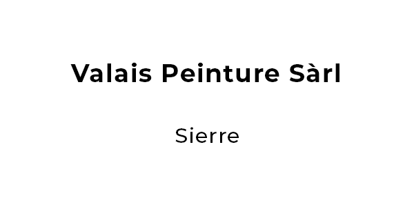 Valais Peinture Sàrl