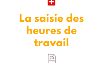 L’importance de la saisie des heures : Optimisation et efficacité pour les entreprises