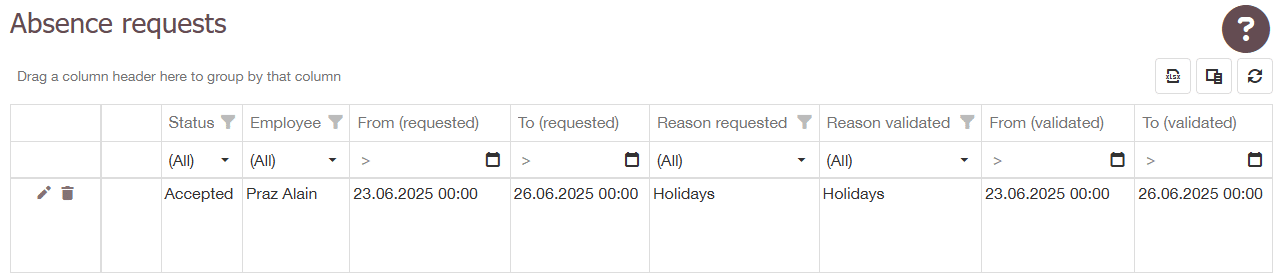 Demande congé backoffice EN