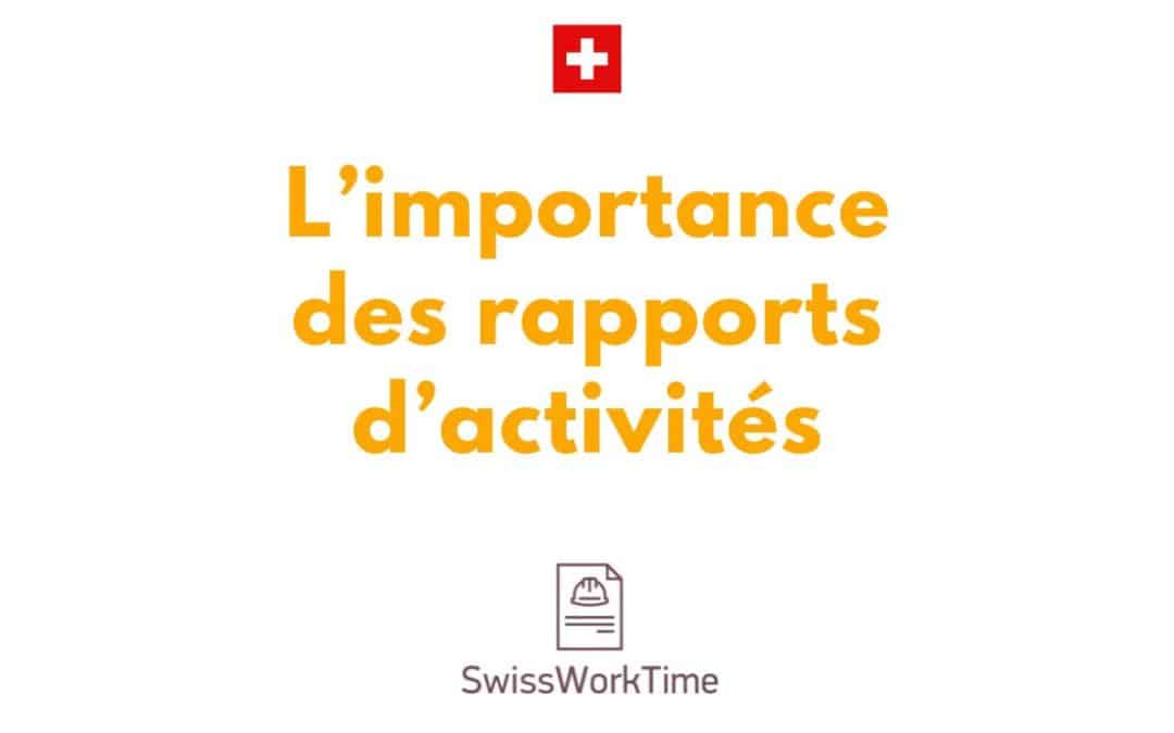 Pourquoi les rapports d’activités sont essentiels pour votre entreprise