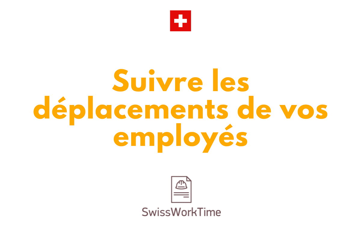 Déplacement employés Déplacement employés