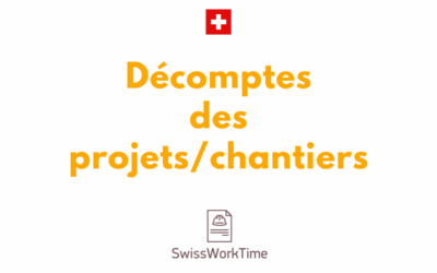 Des décomptes précis de vos projets/chantiers : un pas vers la simplification de vos suivis
