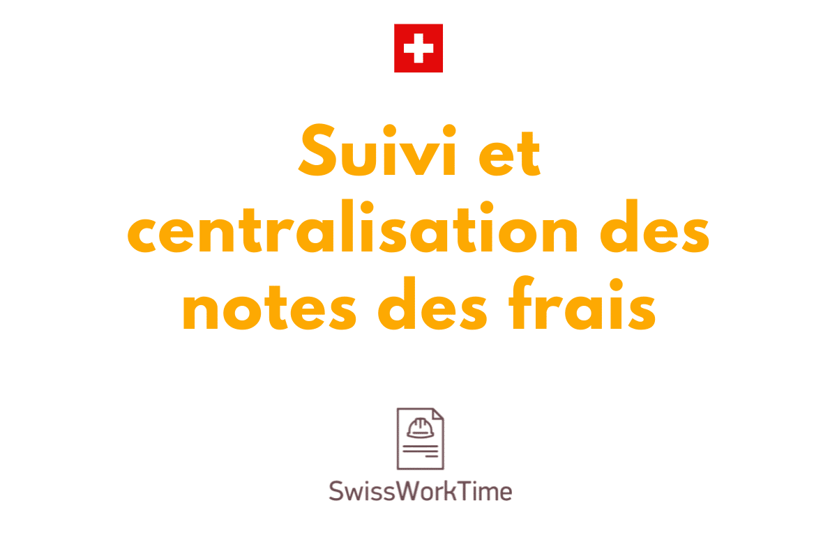 Suivi notes de frais Suivi notes de frais