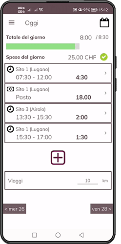 App SwissWorkTime